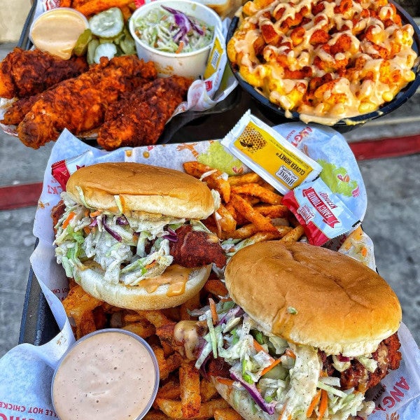 Hot Chicken Sensation: Angry Chickz Ready to Shake Up Vacaville with April Grand Opening Extravaganza Hot Chicken Sensation: Angry Chickz Ready to Shake Up Vacaville with April Grand Opening Extravaganza