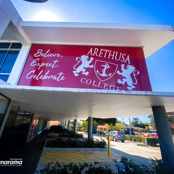 Arethusa College Signage