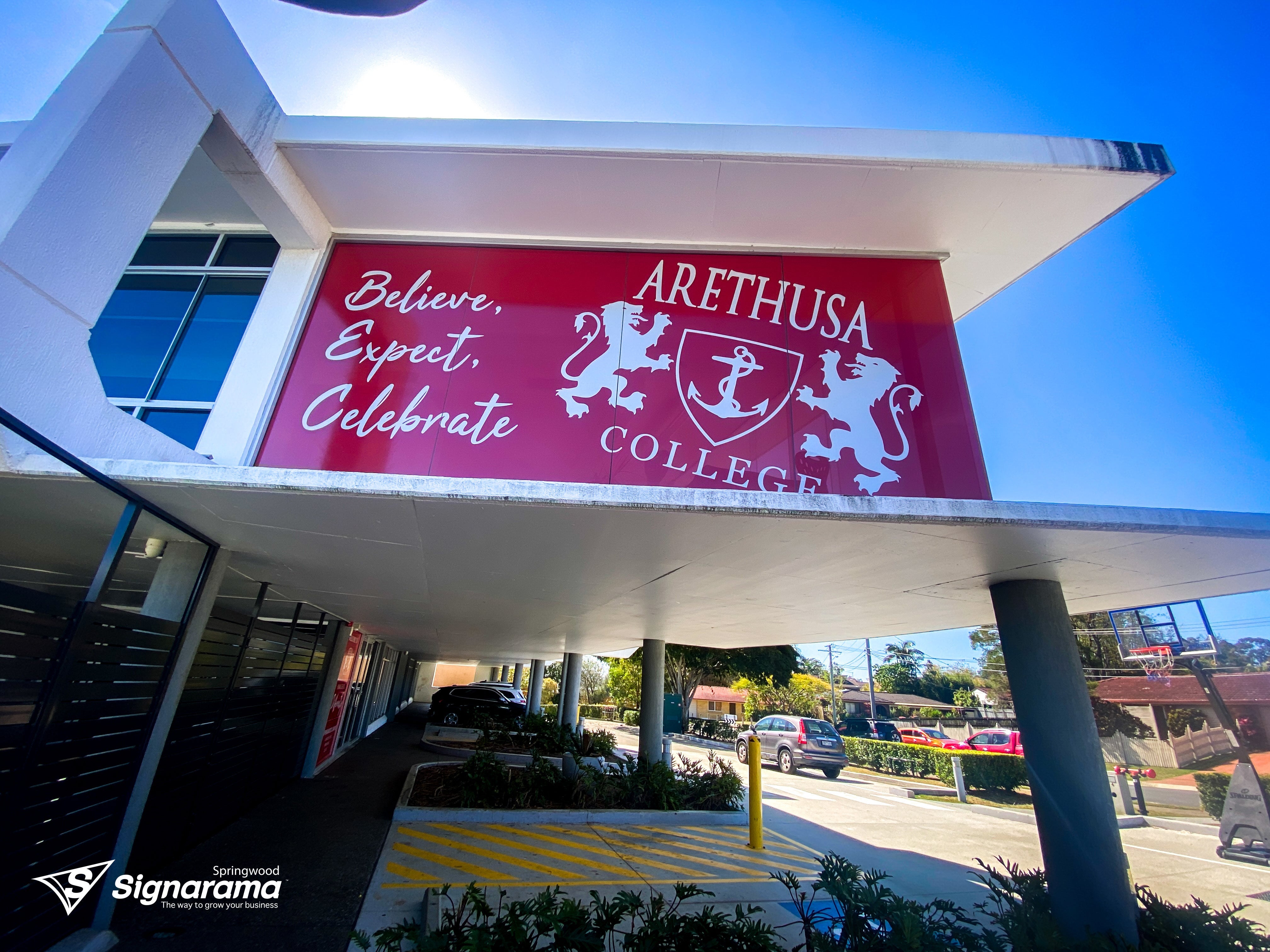 Arethusa College Signage
