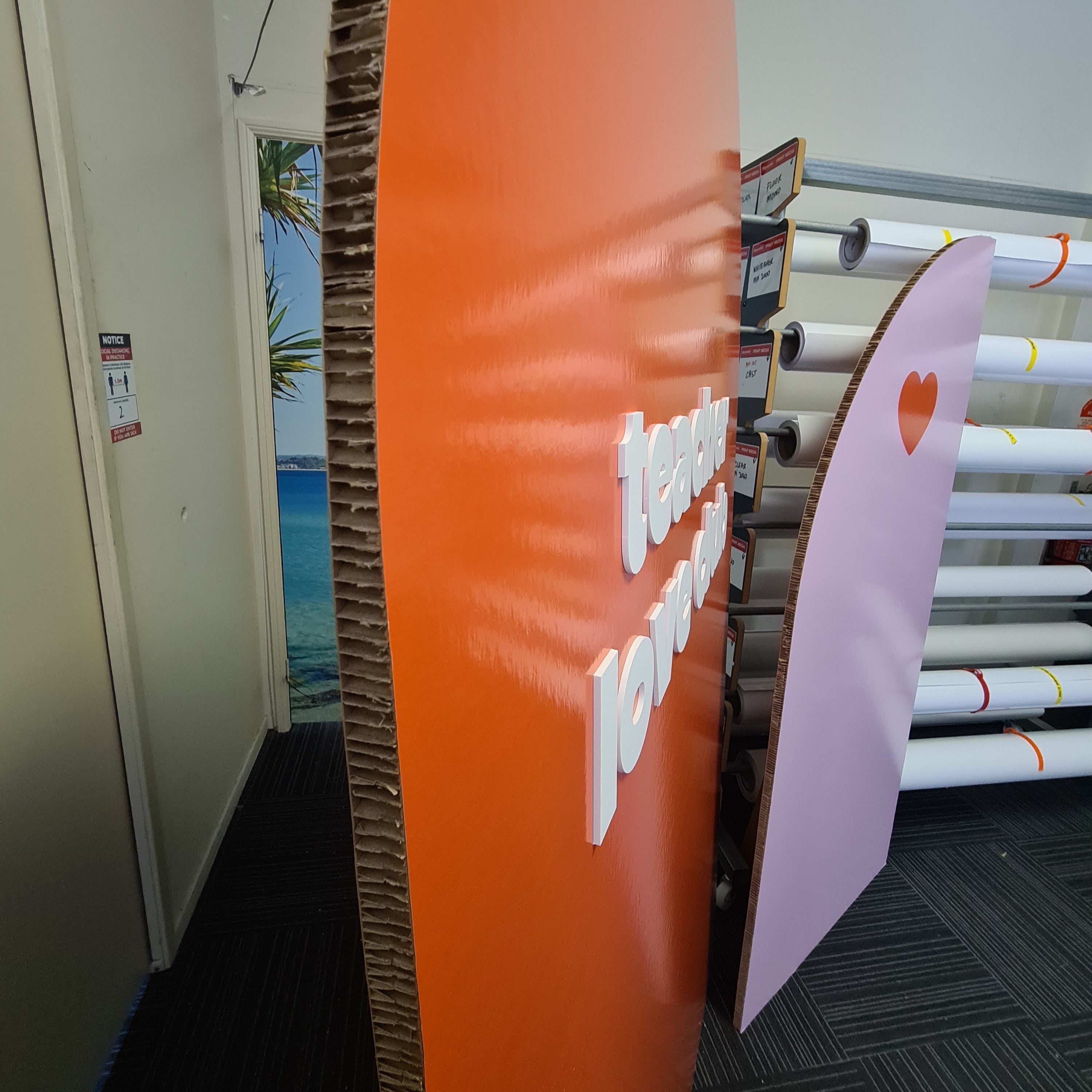 Envirocore Board is an environmentally and sustainable alternative to plastic substrates