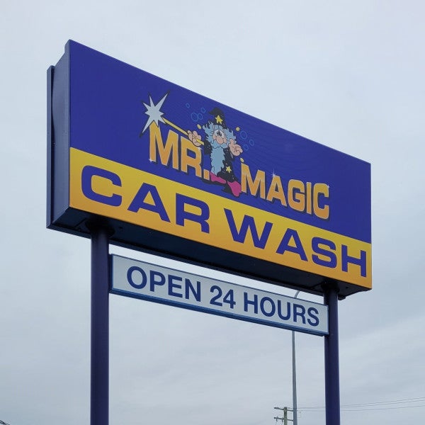 WOW Old to New Sign