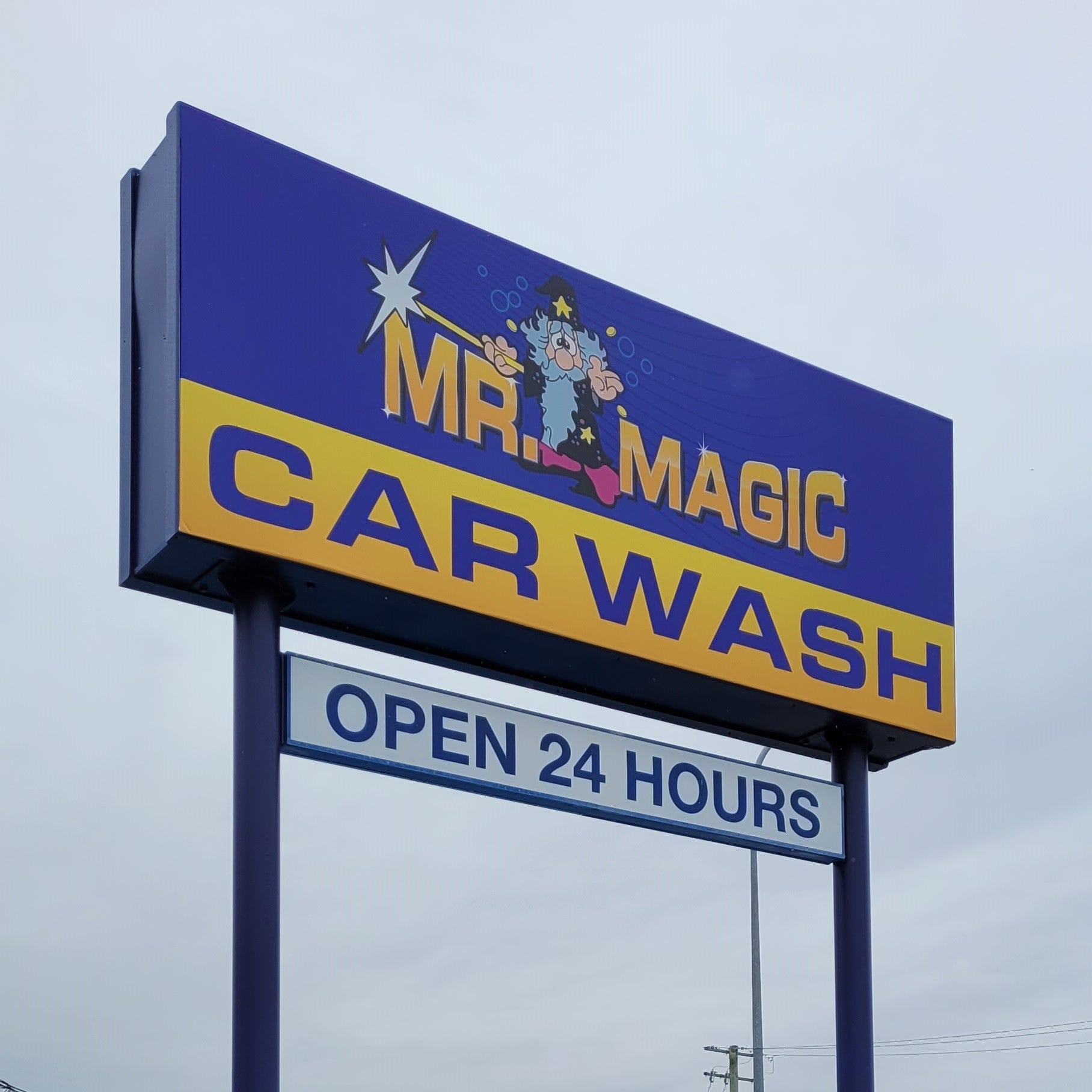 WOW Old to New Sign
