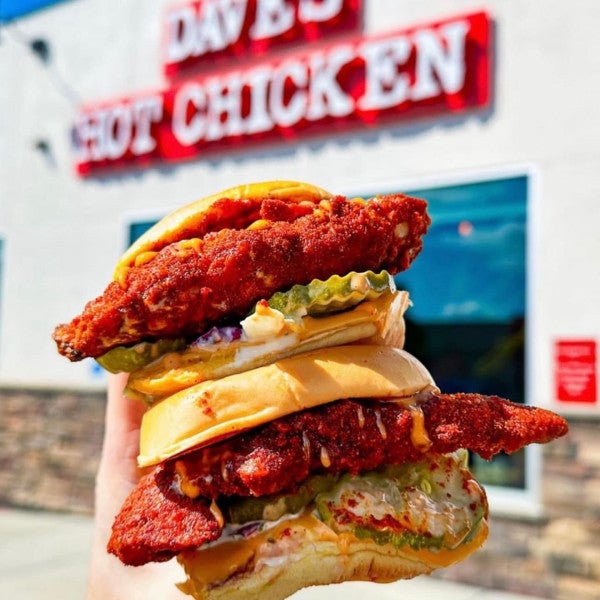 Usher Dives into the Fast-Casual Dining Scene with Investment in Dave's Hot Chicken and It's Already Sizzling! Usher Dives into the Fast-Casual Dining Scene with Investment in Dave's Hot Chicken and It's Already Sizzling!