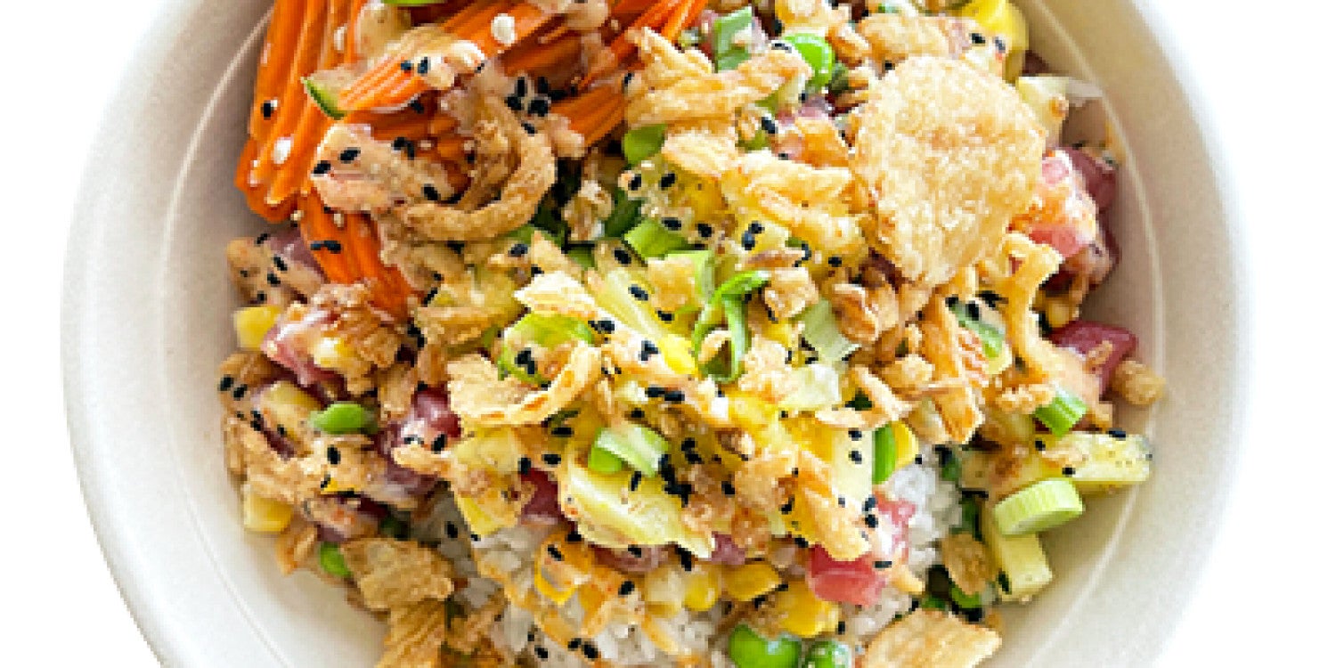 Island Fin Poké Co. Makes a Splash in the Vegan Scene with Faux Ahi Tuna Bowl Delight Island Fin Poké Co. Makes a Splash in the Vegan Scene with Faux Ahi Tuna Bowl Delight