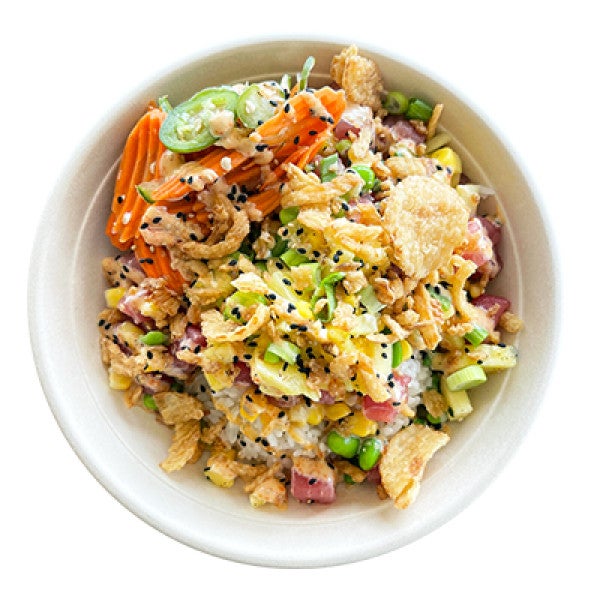 Island Fin Poké Co. Makes a Splash in the Vegan Scene with Faux Ahi Tuna Bowl Delight