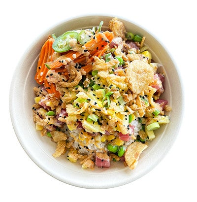 Island Fin Poké Co. Makes a Splash in the Vegan Scene with Faux Ahi Tuna Bowl Delight Island Fin Poké Co. Makes a Splash in the Vegan Scene with Faux Ahi Tuna Bowl Delight