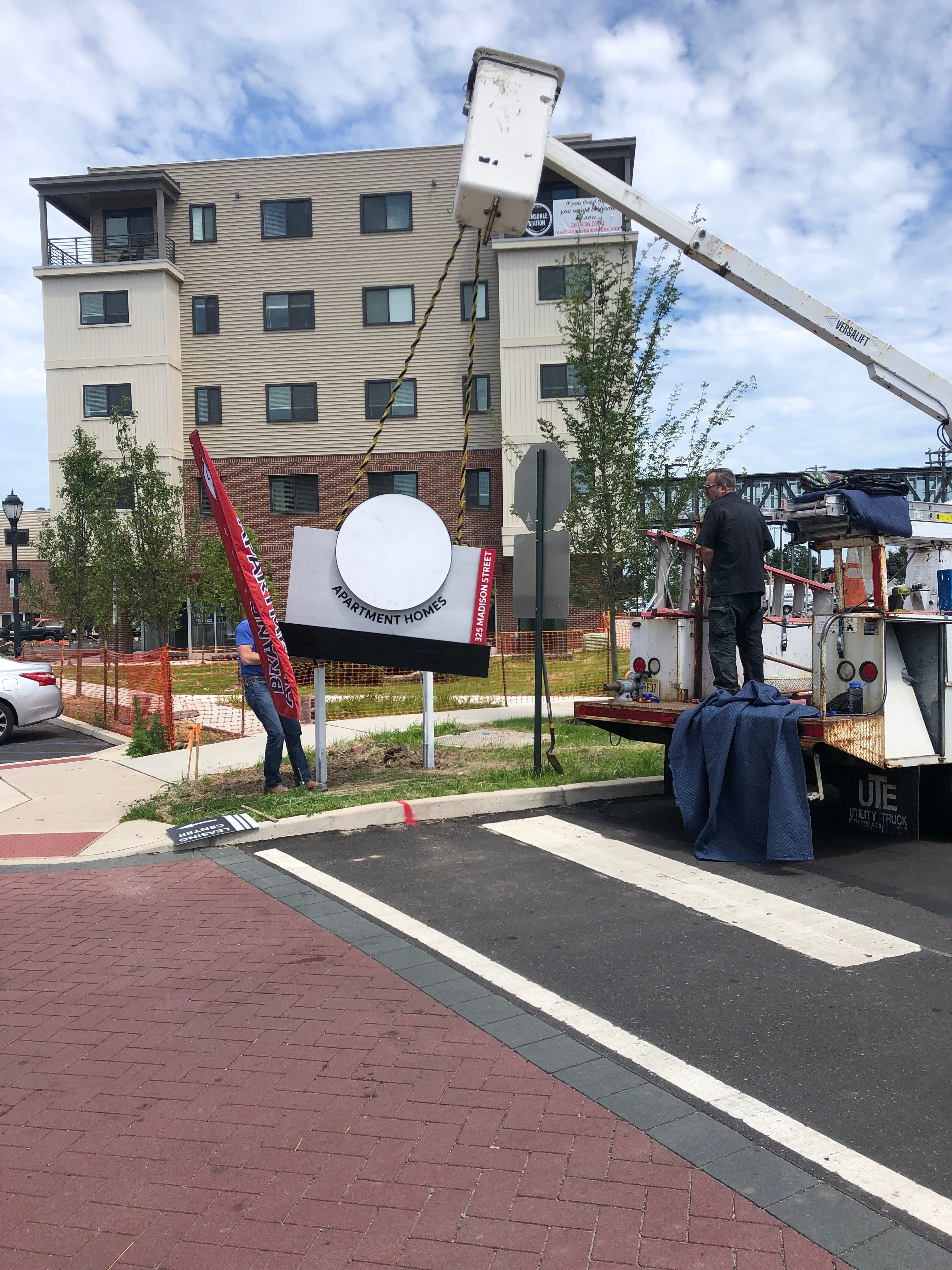 Installation Matters at Signarama Lansdale