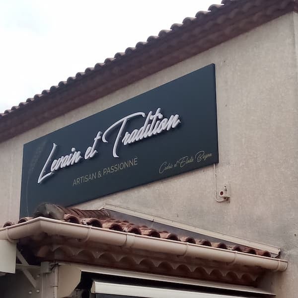 Enseignes Lumineuses pour boulangerie à Mauguio