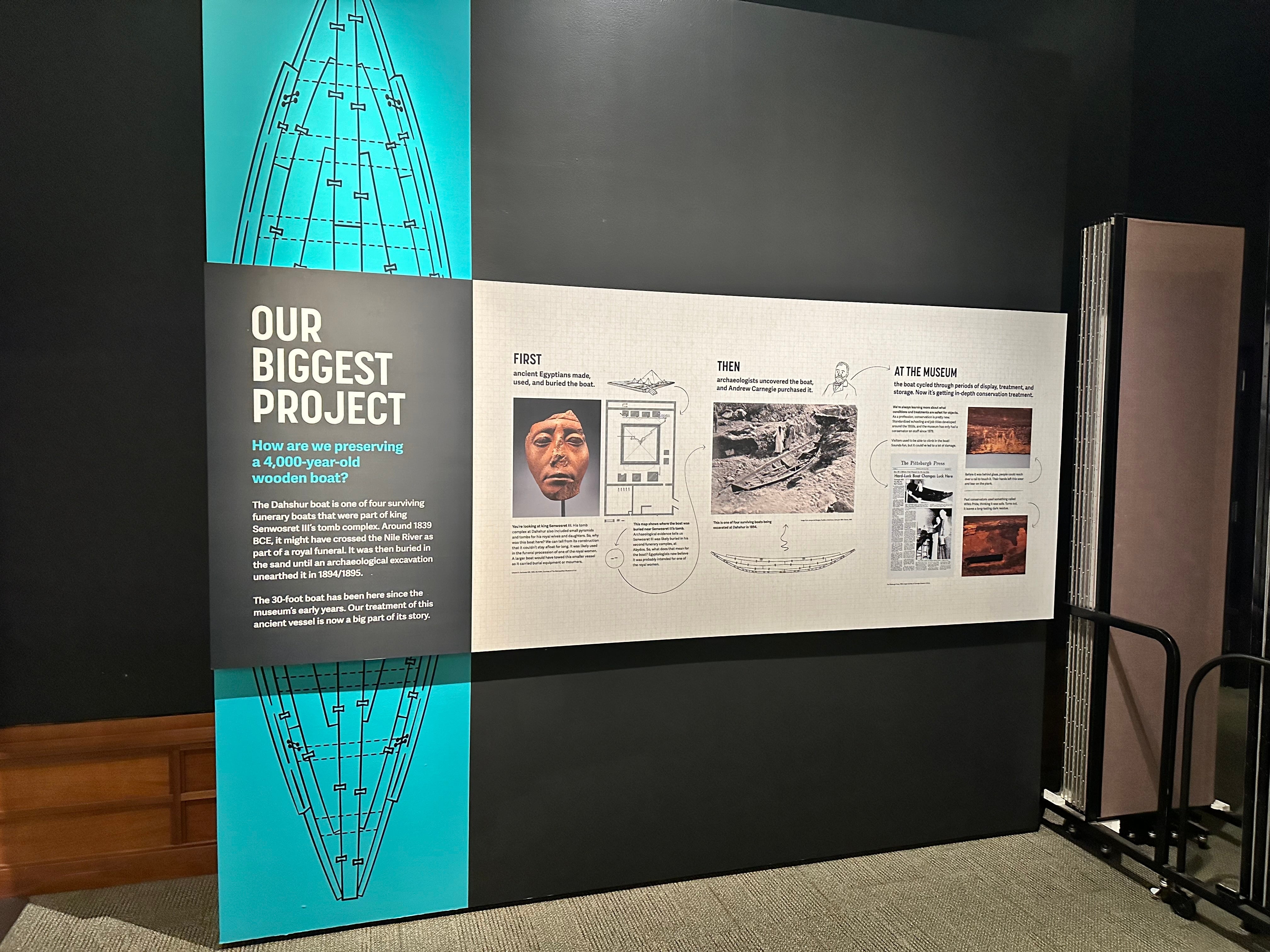 PVC, Wall Graphics, and more for Carnegie Museum of Natural History's new exhibit!