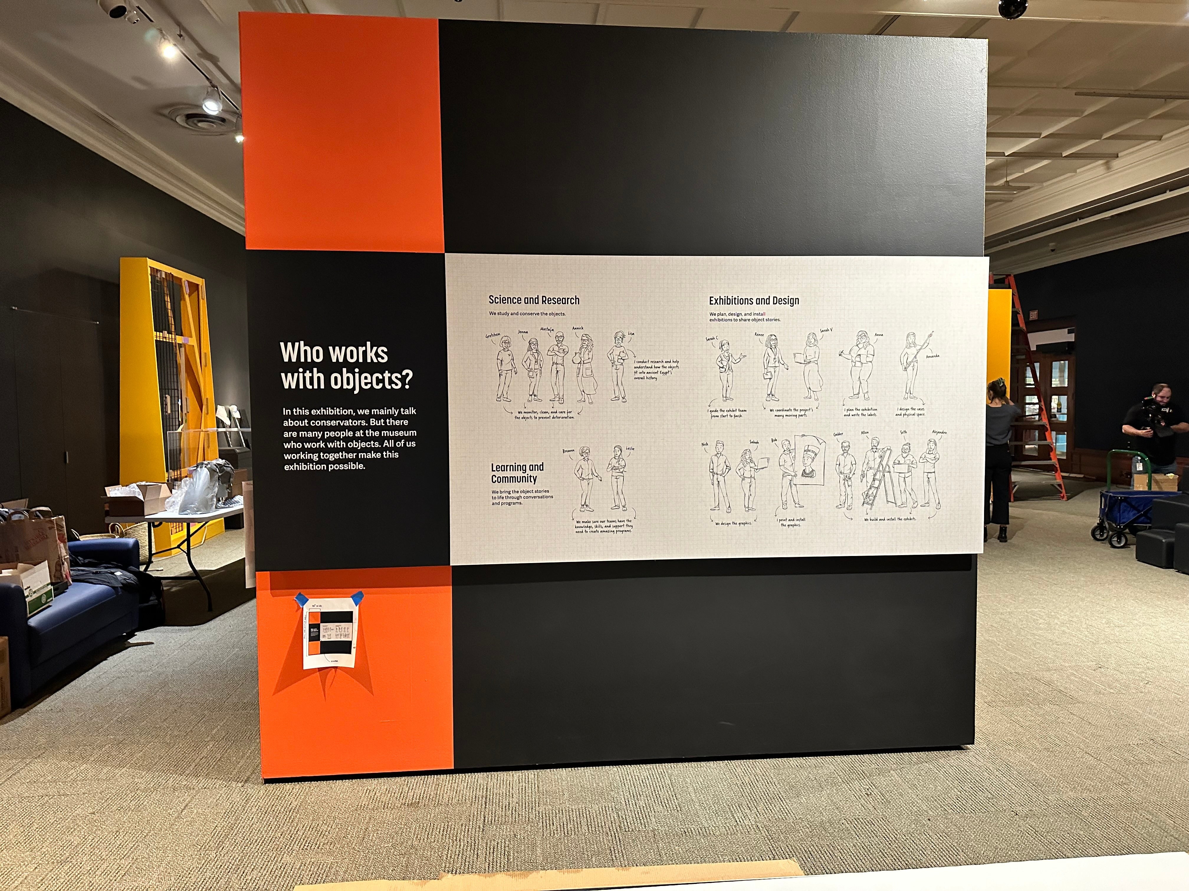 PVC, Wall Graphics, and more for Carnegie Museum of Natural History's new exhibit!