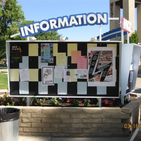 Information Sign for city park by Midtown Signs, 602.650.1150, MidtownSignsAZ.com