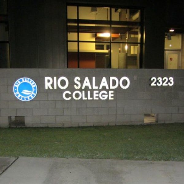 Led Sign Outdoor for Rio Salado College by Midtown Signarama (Phoenix) 602.650.1150, MidtownSignsAZ.com