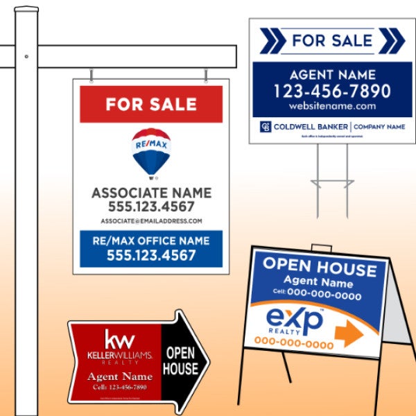 Navigating Success: Signarama Tysons Corner's Comprehensive Signage Solutions for Real Estate Professionals