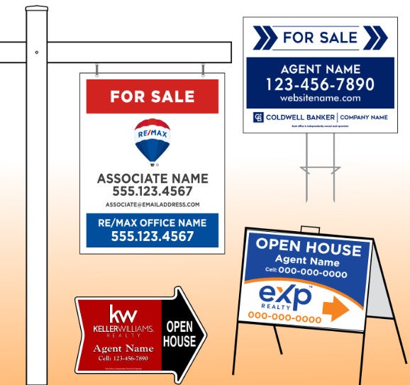 Navigating Success: Signarama Tysons Corner's Comprehensive Signage Solutions for Real Estate Professionals