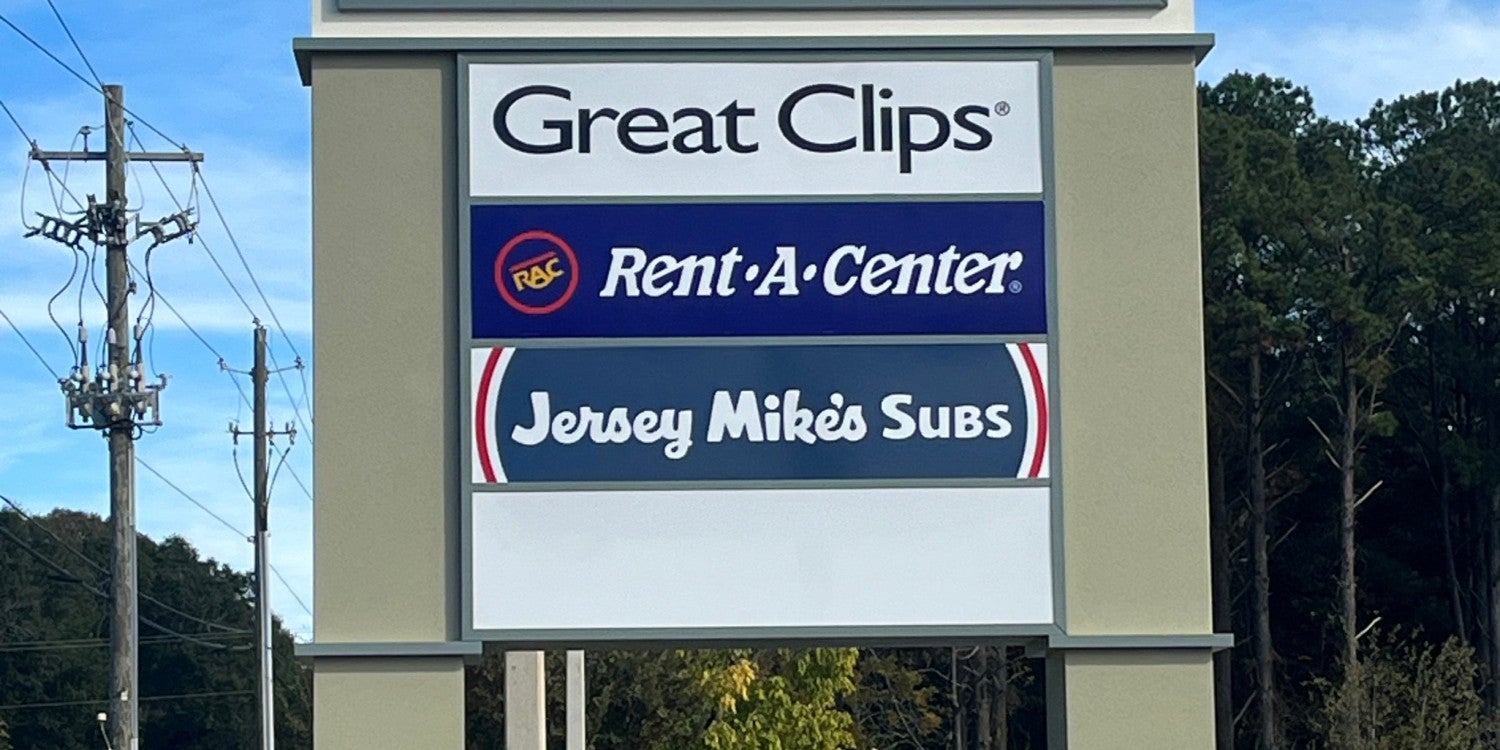 Pylon Signs