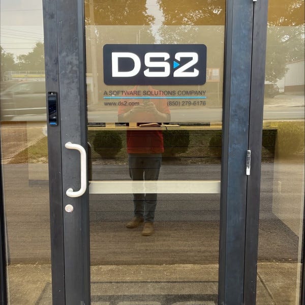 DS2 Door Graphics