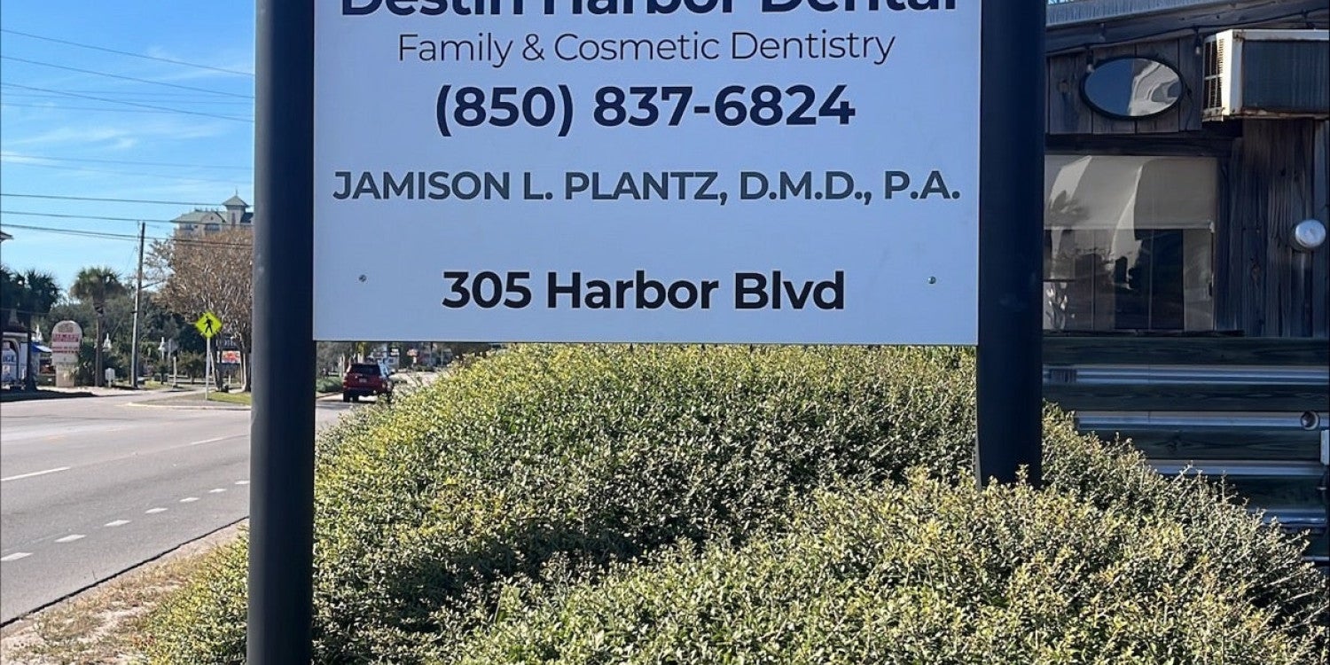 Post and Panel Signs