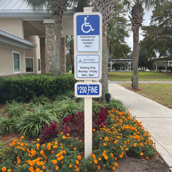 CenterCore ADA Signage