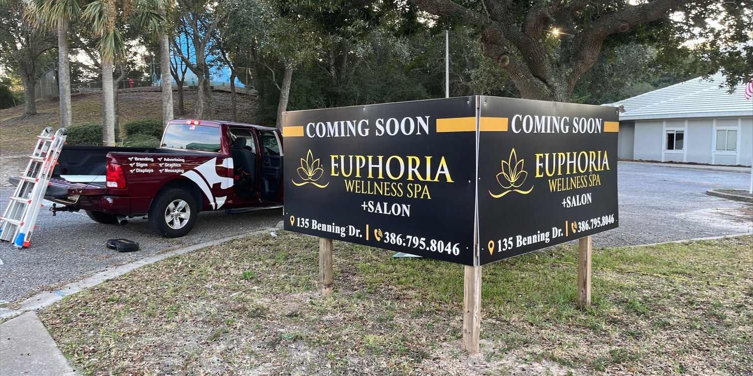 Temporary Signage