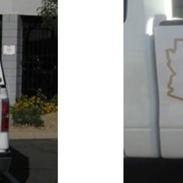 Van Graphics for Arizona Elevator Solutions by Midtown Signarama (Phoenix), 602.650.1150, MidtownSignsAZ.com
