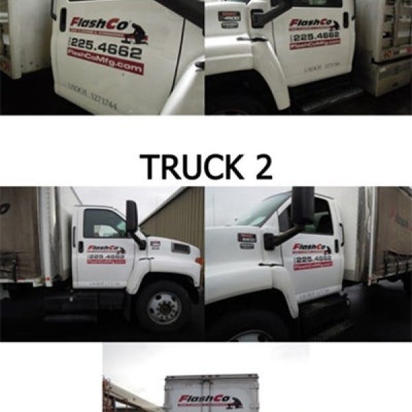 Truck graphics by Midtown Signarama (Phoenix), 602.650.1150, MidtownSignsAZ.com