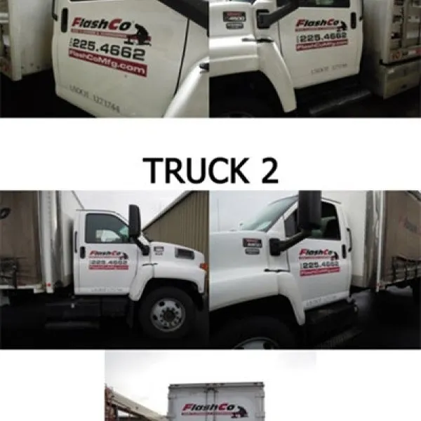 Truck graphics by Midtown Signarama (Phoenix), 602.650.1150, MidtownSignsAZ.com