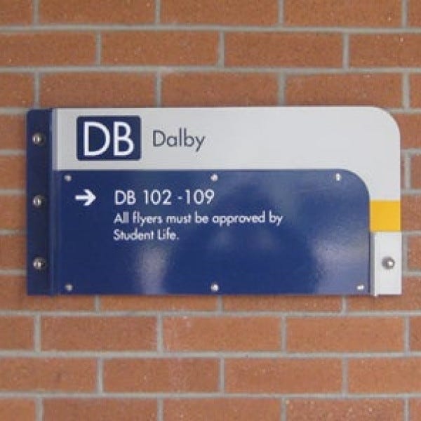 Custom Aluminum Sign by Midtown Signarama (Phoenix), 602.650.1150, MidtownSignsAZ.com