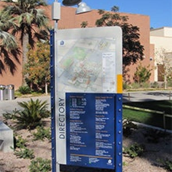 Directory Sign by Midtown Signarama (Phoenix), 602.650.1150, MidtownSignsAZ.com