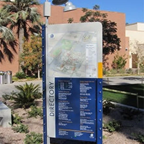 Directory Sign by Midtown Signarama (Phoenix), 602.650.1150, MidtownSignsAZ.com