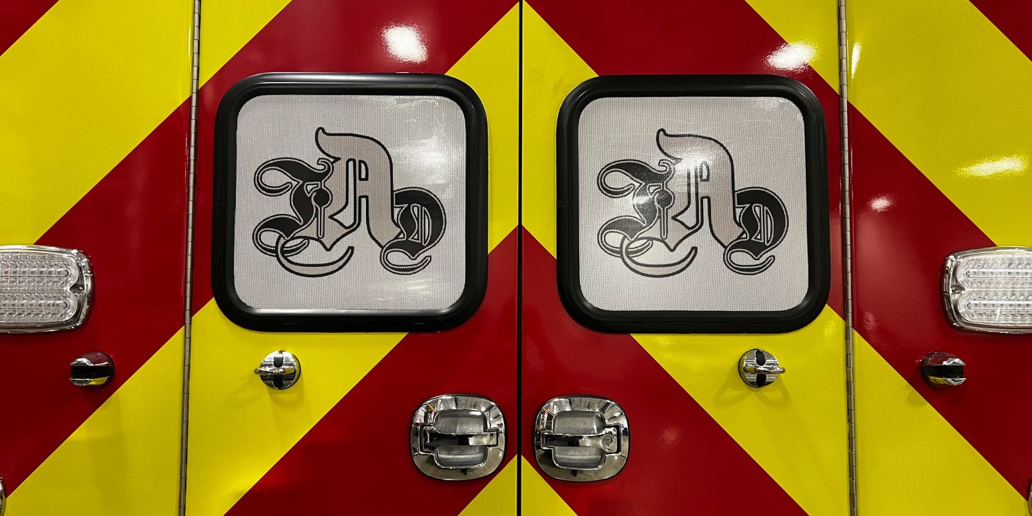 Reflective Vehicle Signage