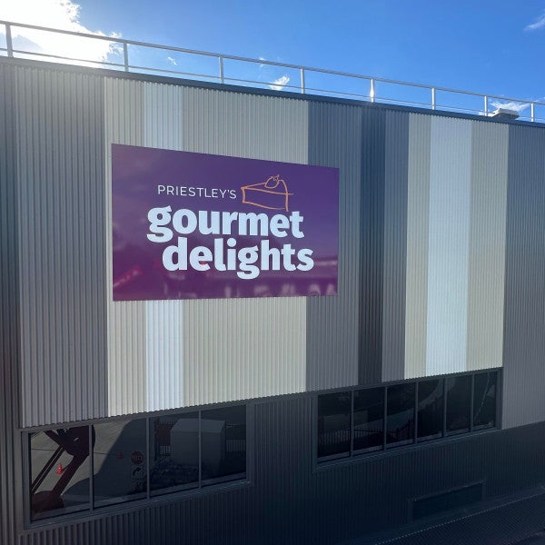 Aluminium Building Sign