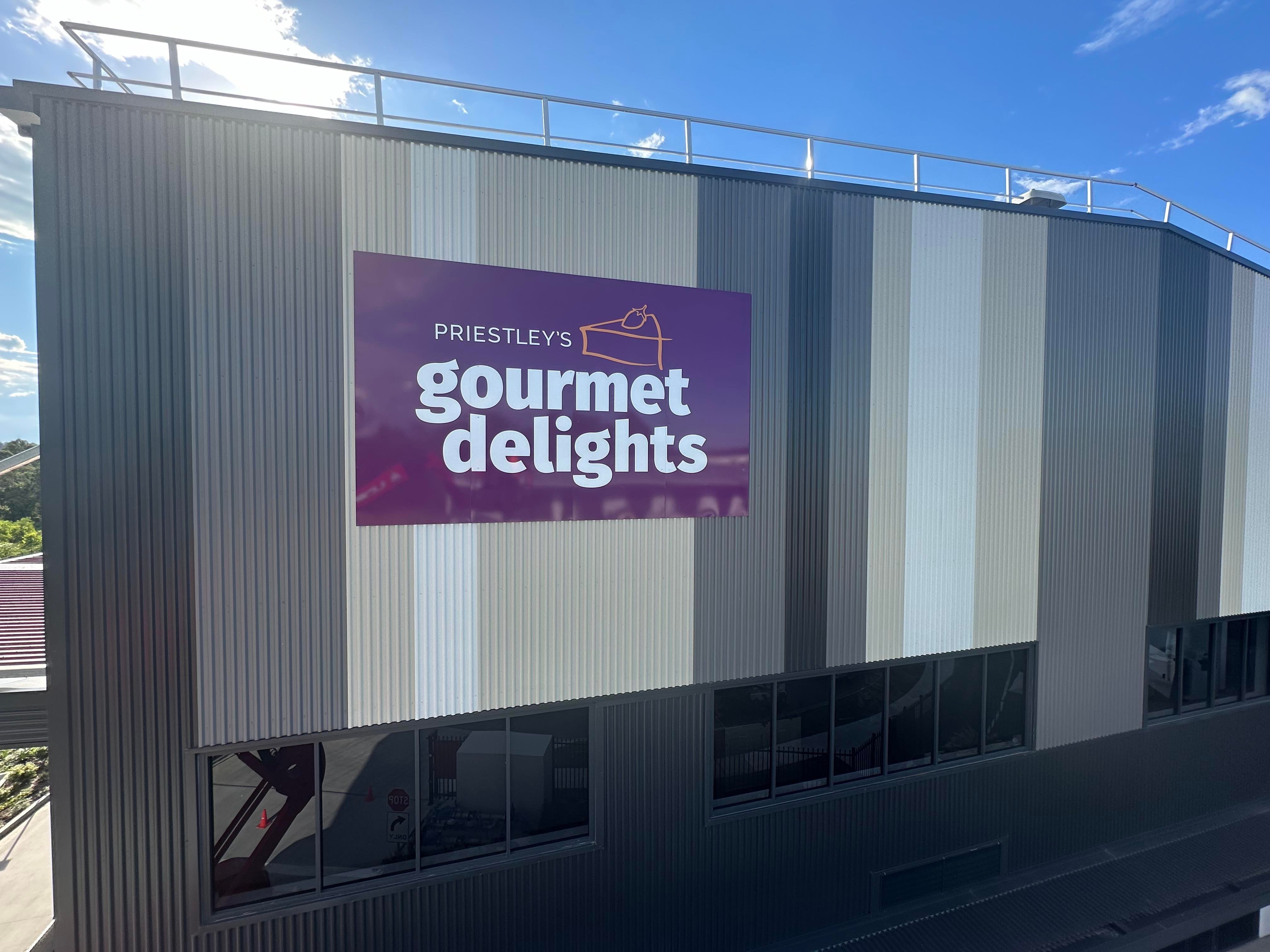 Brisbane Building Signage - North Brisbane - Locally Made