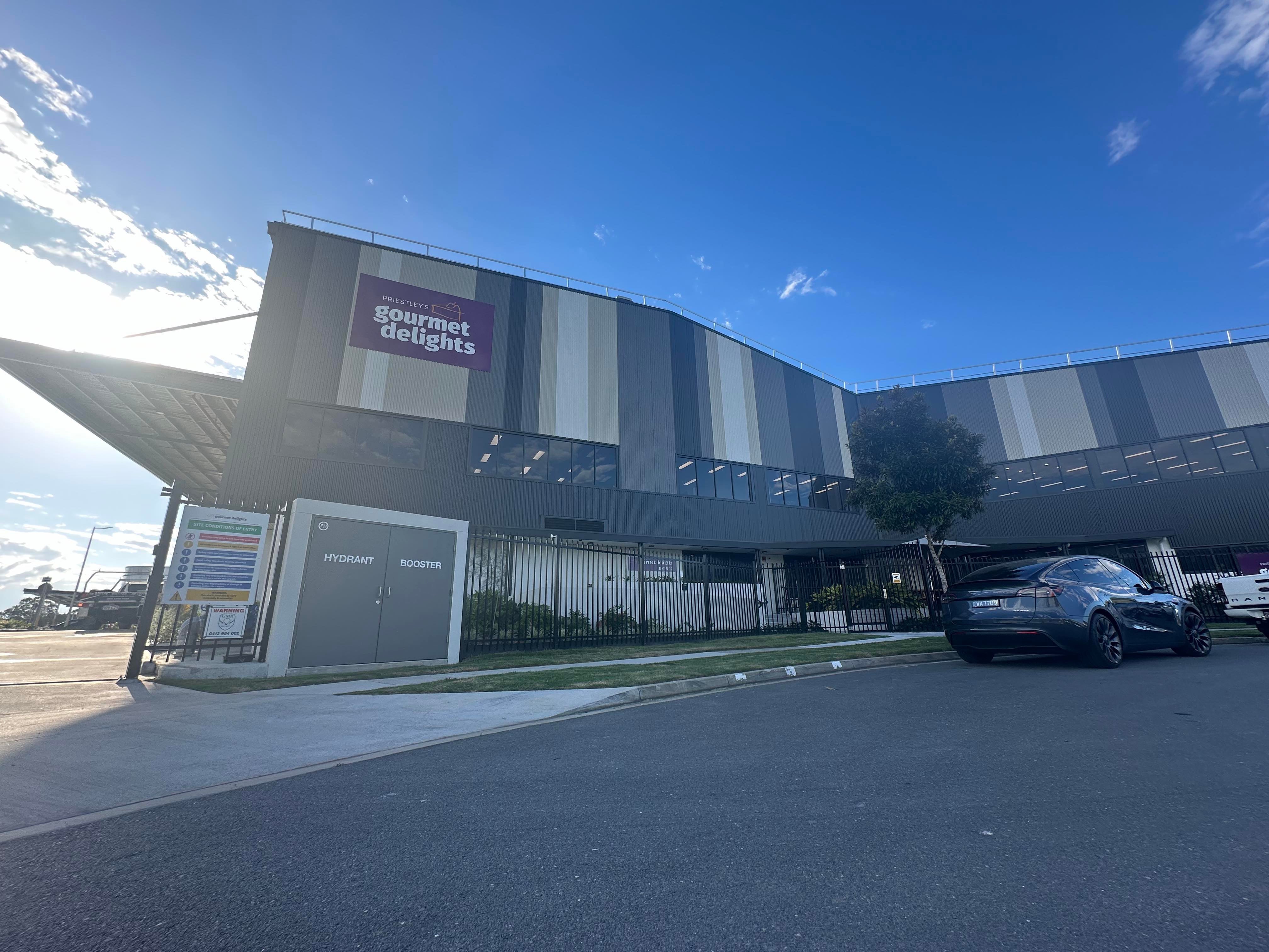 Aluminium Building Sign