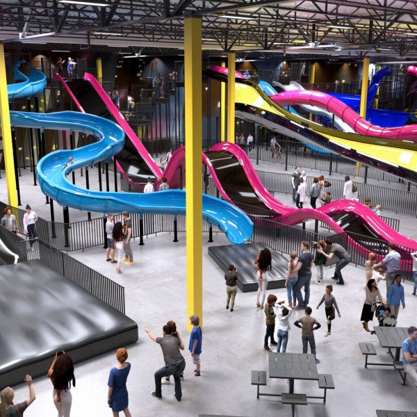 Bron Launsby's Slick City Action Park Franchise Revolutionizes Indoor Amusement Industry