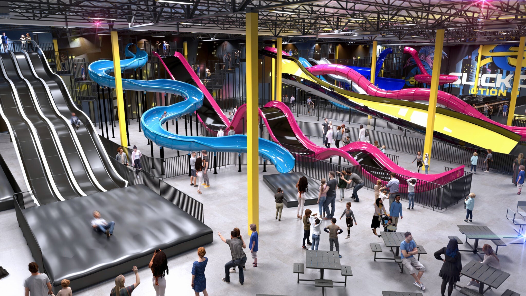 Former Sky Zone Franchisee Takes Indoor Parks to New Heights with Slick City Action Park Expansion Plans