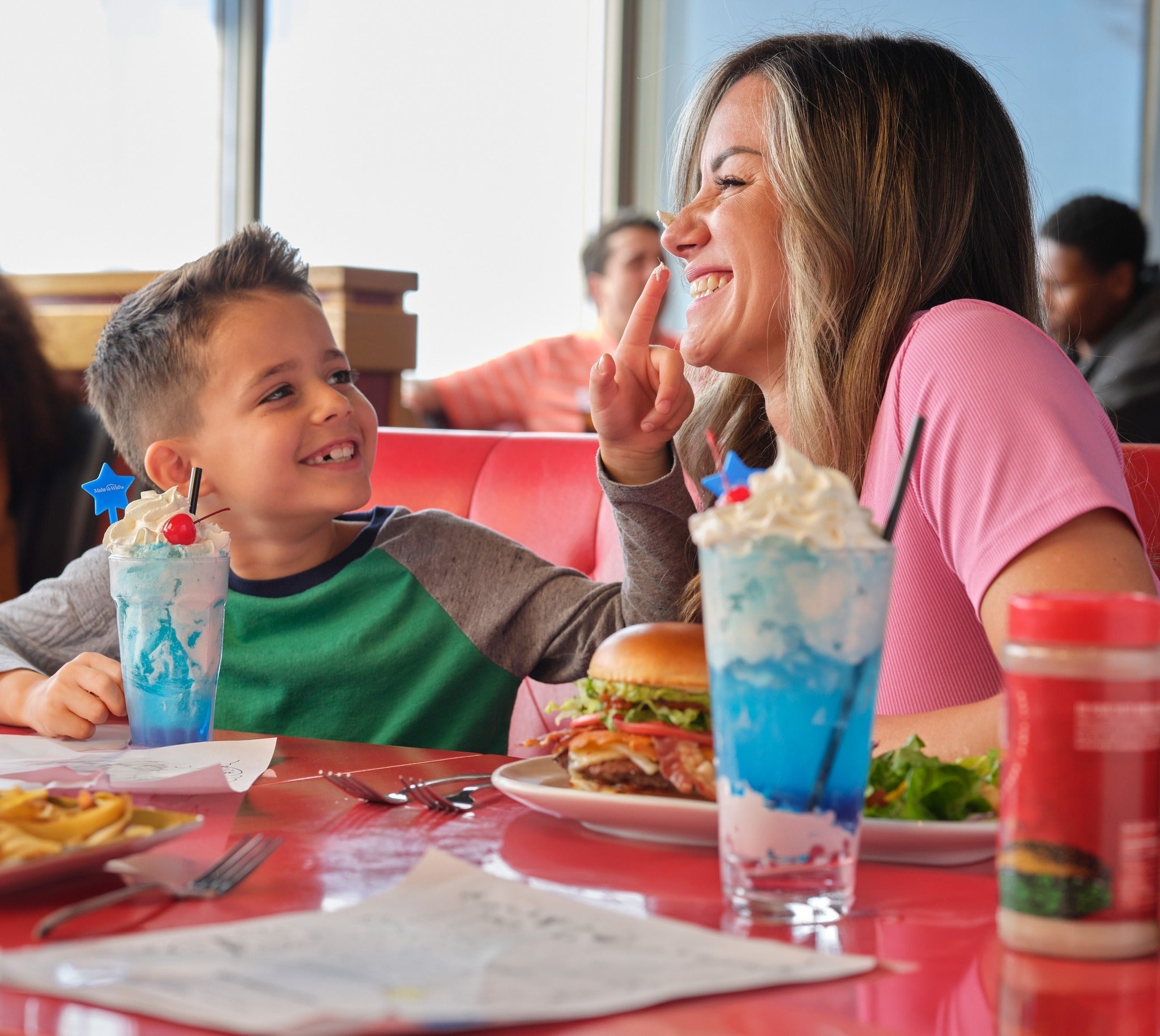 Red Robin Gourmet Burgers Raises $1 Million for Make-A-Wish in Just One Year: A Victory of Burgers and Benevolence Red Robin Gourmet Burgers Raises $1 Million for Make-A-Wish in Just One Year: A Victory of Burgers and Benevolence