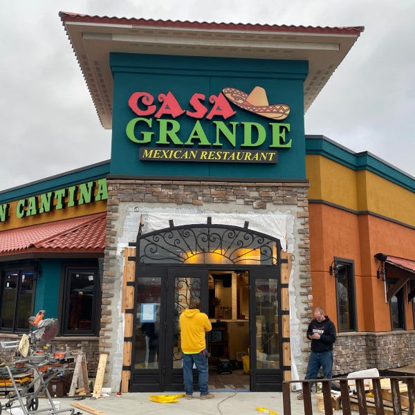 Casa Grande in Jackson, Oh
