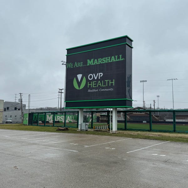 Marshall University Softball Scoreboard