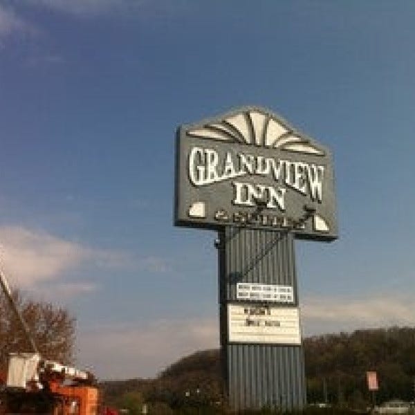 Old Grandview Sign