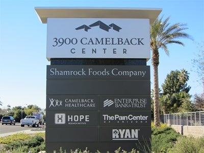 Midtown Signarama (Phoenix) completes a successful sign project with Shamrock Foods