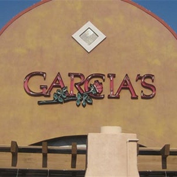 Pan Channel Letter sign for Garcia's Mexican Restaurant by Midtown Signarama (Phoenix), 602.650.1150, MidtownSignsAZ.com