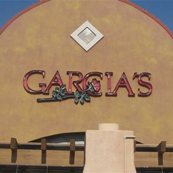 Pan Channel Letter sign for Garcia's Mexican Restaurant by Midtown Signarama (Phoenix), 602.650.1150, MidtownSignsAZ.com
