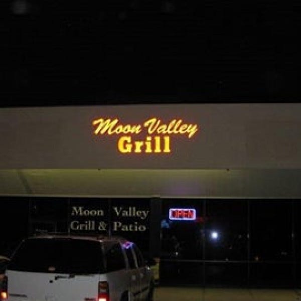 Pan Channel Letter Sign for Moon Valley Grill by Midtown Signarama (Phoenix), 602.650.1150, MidtownSignsAZ.com