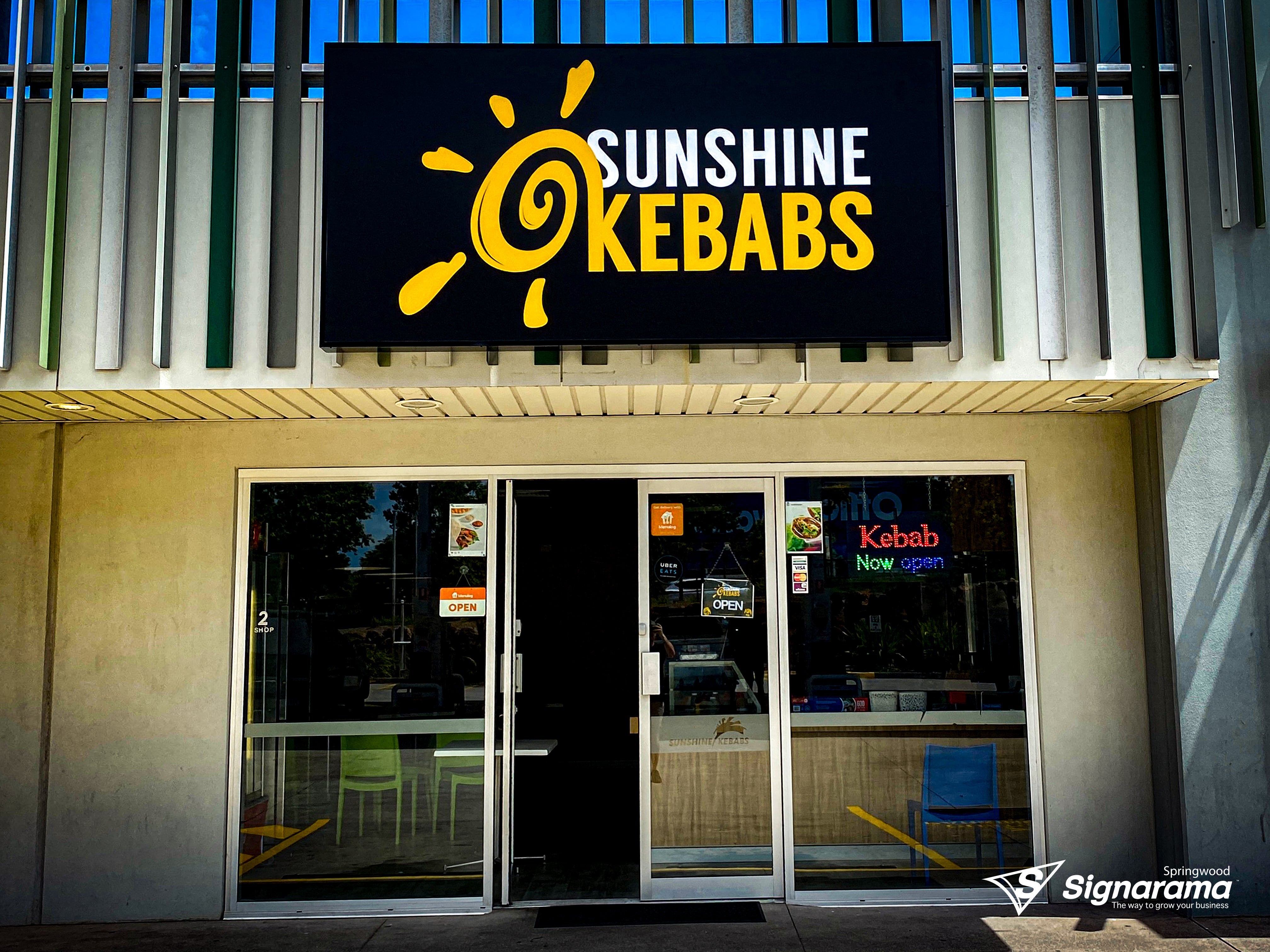 Sunshine Kebabs