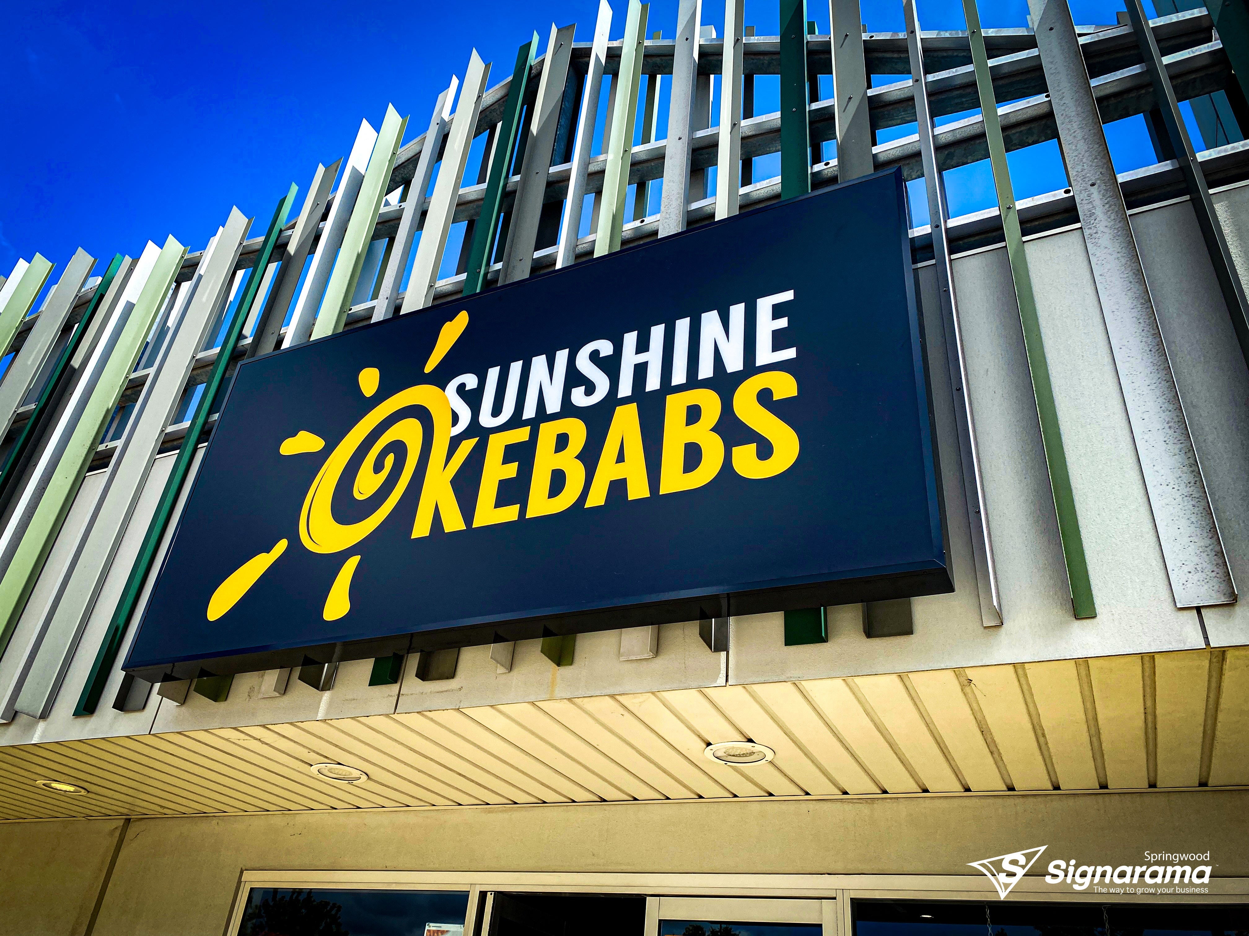 Sunshine Kebabs