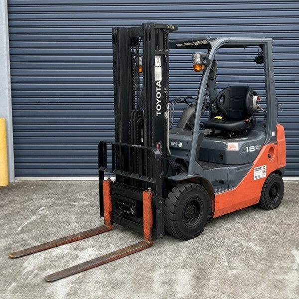 Used Toyota LPG Forklift #W234