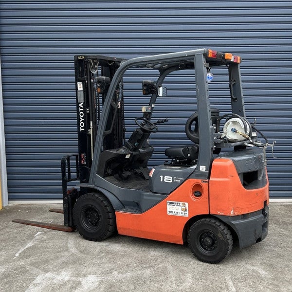 Used Toyota LPG Forklift #W234