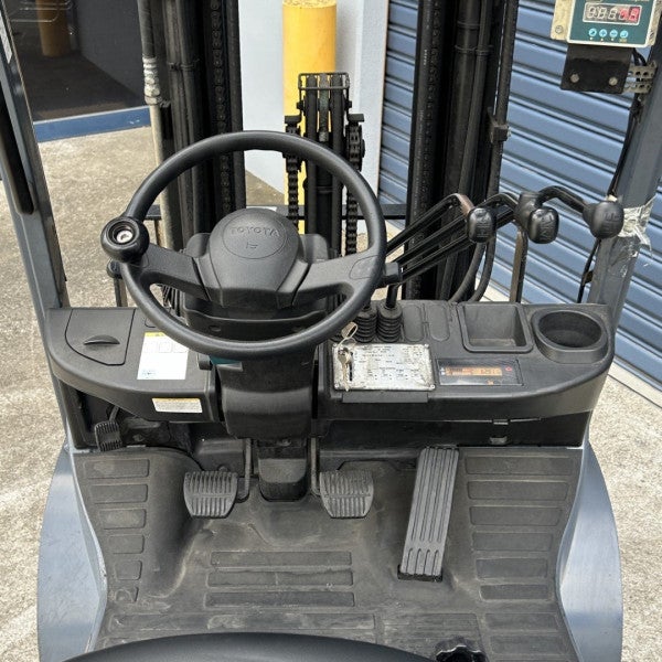 Used Toyota LPG Forklift #W234