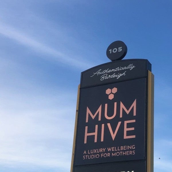 Support Local We love Signs We love Burleigh