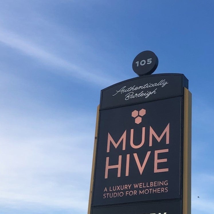 Support Local We love Signs We love Burleigh